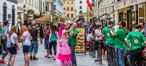 Walking tour Bratislava