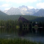 Slovakia High Tatras Strbske Pleso