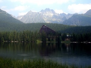 Slovakia High Tatras Strbske Pleso