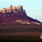 Slovakia Sisp Castle