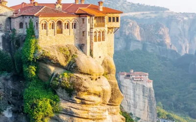 Grécko antické legendy a nebeská Meteora 1