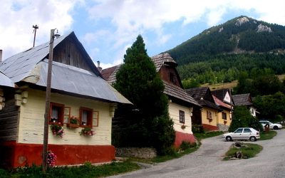 Slovakia Vlkolinec Slovakia Vlkolinec