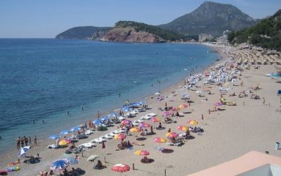 Sutomore beach