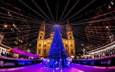 Vianocne trhy v Budapesti 1